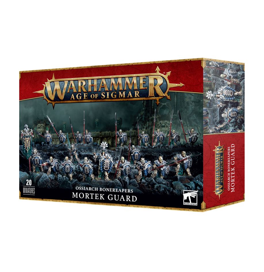 オシアーク・ボーンリーパー:モーテック・ガード | ウォーハンマーAge of Sigmar(AoS)