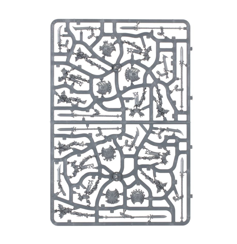 ウォーハンマーAGE OF SIGMAR:オシアーク・ボーンリーパー:モーテック・ガード | MAG-HAMMER