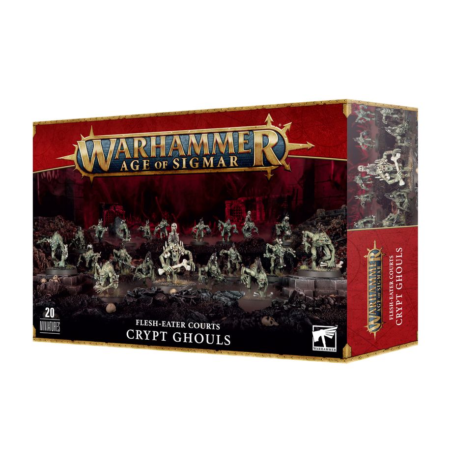 フレッシュイーター・コート: クリプトグール | ウォーハンマーAge of Sigmar(AoS)