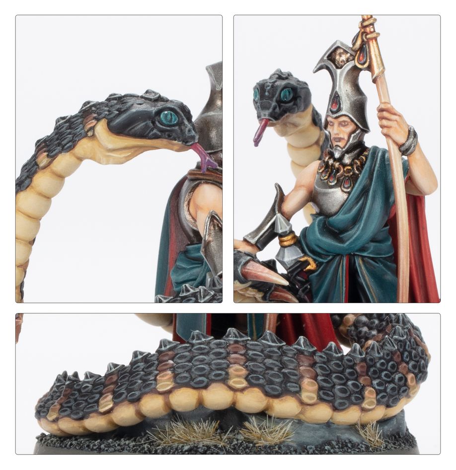 ウォーハンマーAGE OF SIGMAR:ソウルブライト・グレイヴロード:虚ろの王刃団 | MAG-HAMMER