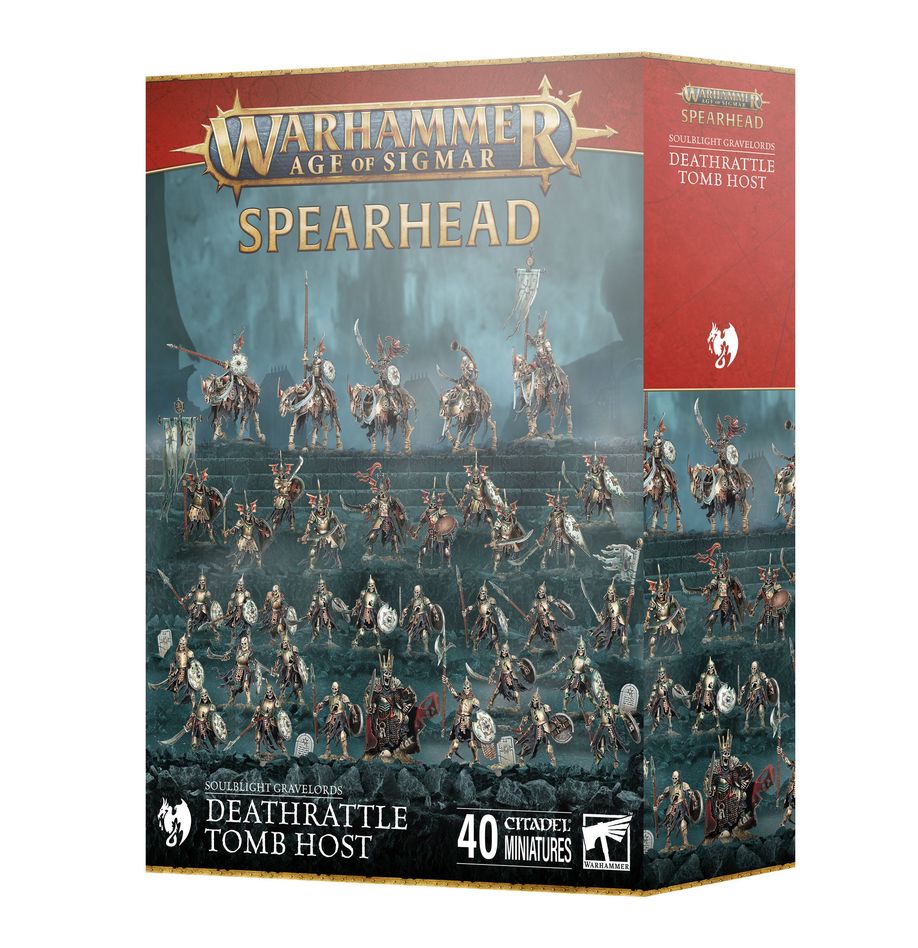 スピアヘッド:デスラトル墳墓隊 | ウォーハンマーAge of Sigmar(AoS)