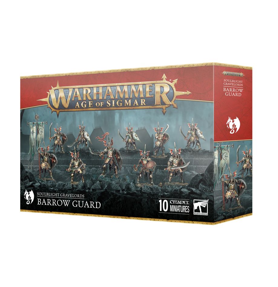Soulblight Gravelords: Barrowguard | Warhammer Age of Sigmar (AoS)