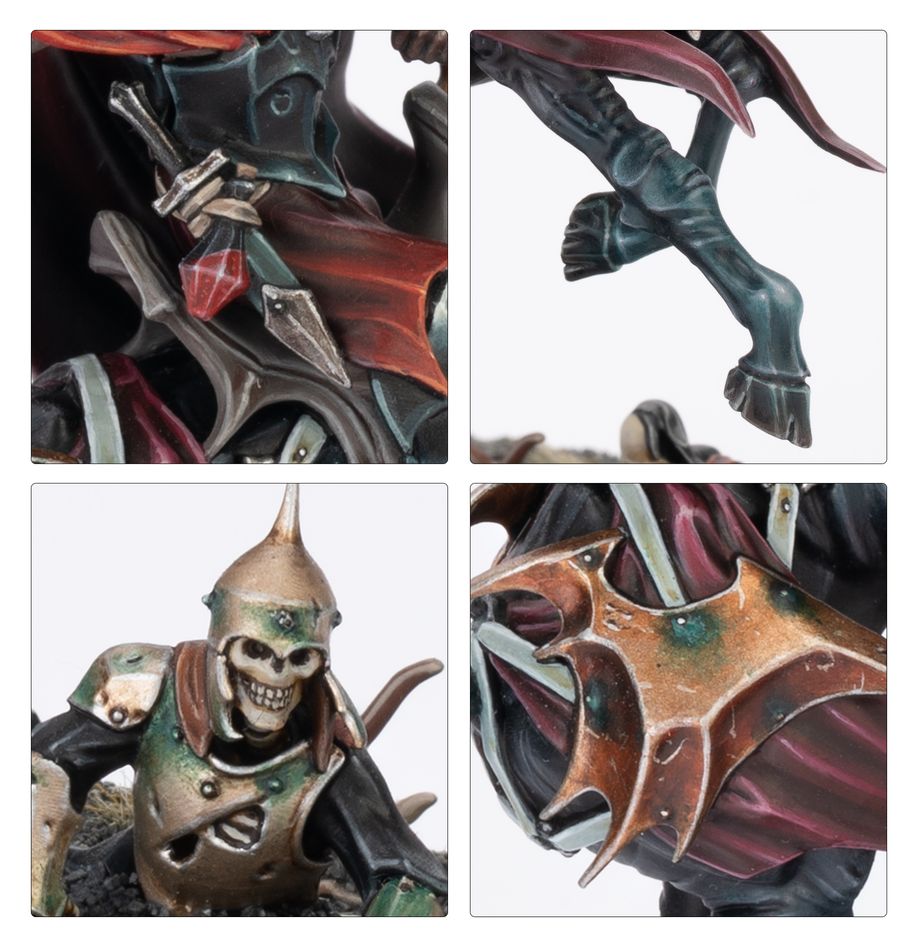 ウォーハンマーAGE OF SIGMAR:ソウルブライト・グレイヴロード:ヴァンパイアロード(ナイトメア騎乗) | MAG-HAMMER