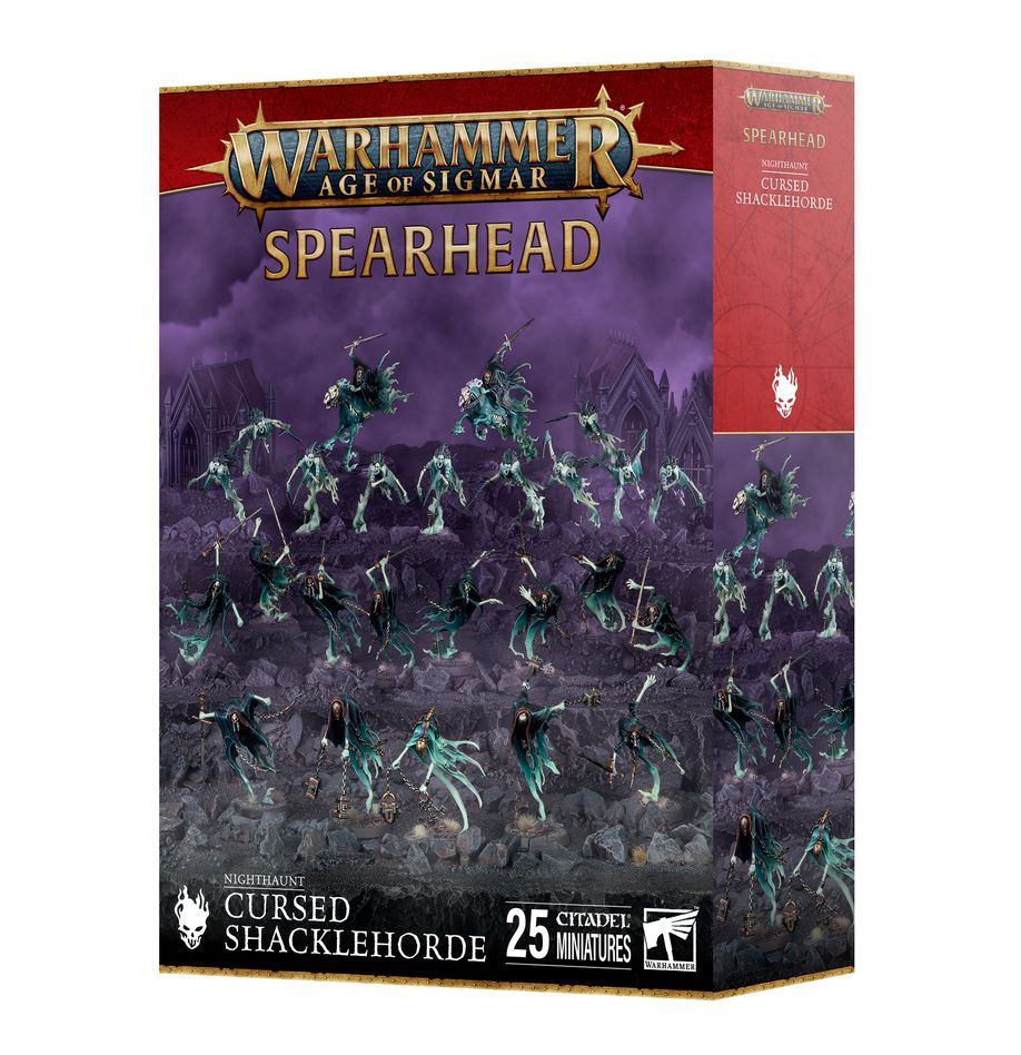 スピアヘッド:ナイトホーント - 呪われし咎者の群れ | ウォーハンマーAge of Sigmar(AoS)