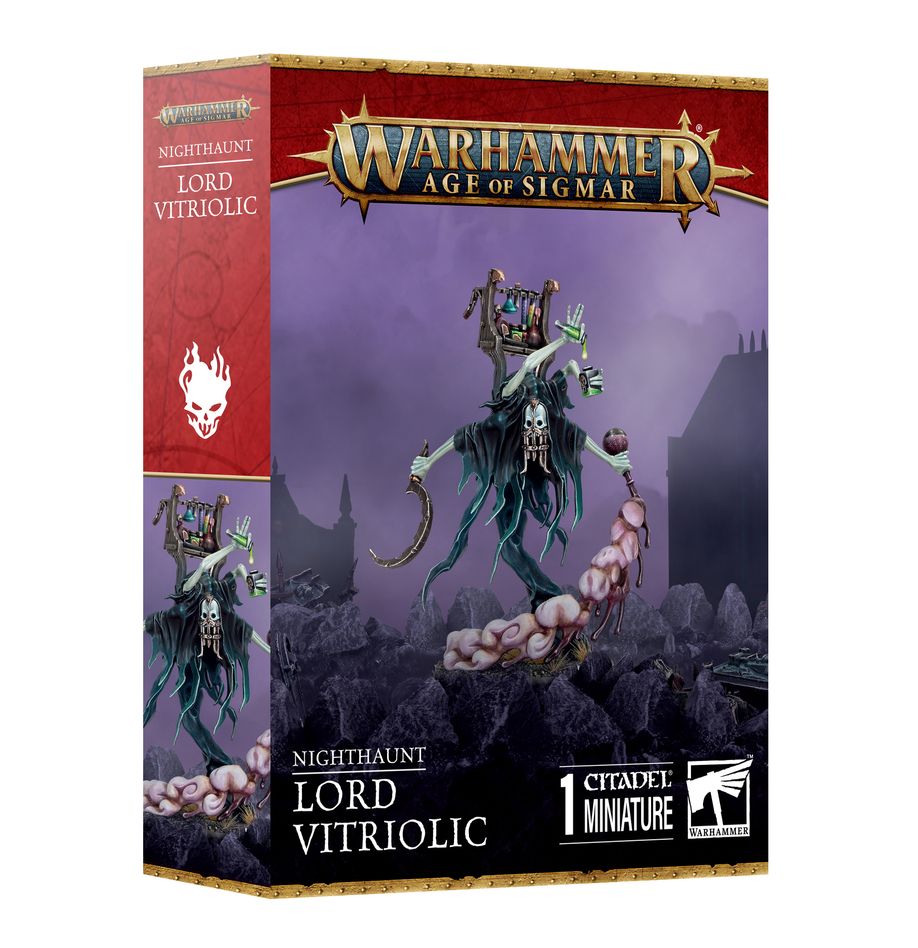ナイトホーント:ロード・ヴィトリオリック | ウォーハンマーAge of Sigmar(AoS)