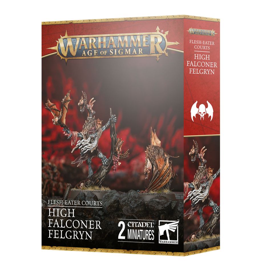 Flesheater Courts: Grand Master of the Hunt Ferglin | Warhammer Age of Sigmar (AoS)