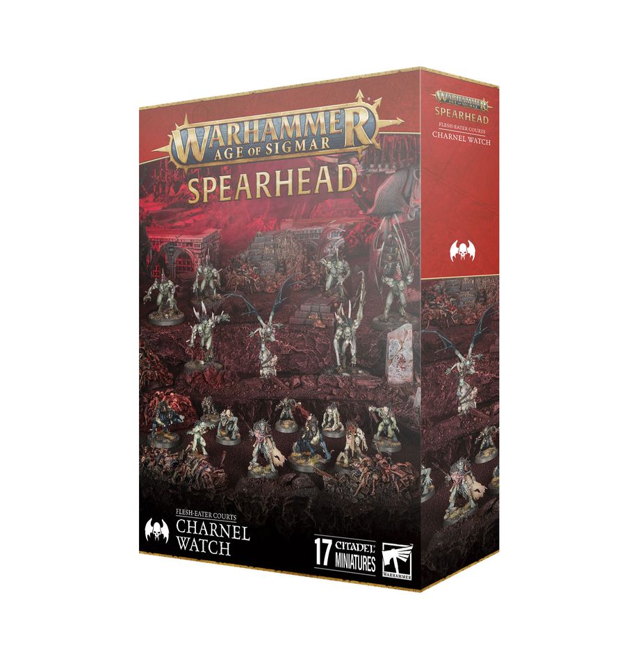 Spearhead: Flesh-eater Courts - Custodians of the Crypts | Warhammer Age of Sigmar (AoS)