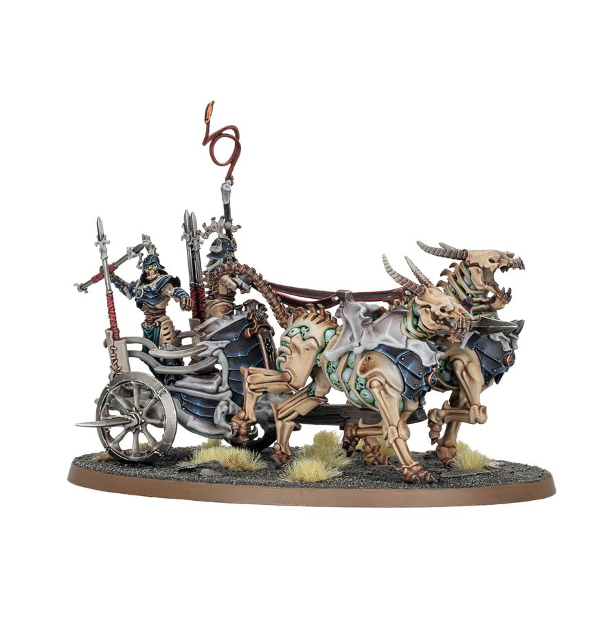 オシアーク・ボーンリーパー:リージュ=カヴァロス(ウォーチャリオット騎乗) | ウォーハンマーAge of Sigmar(AoS)