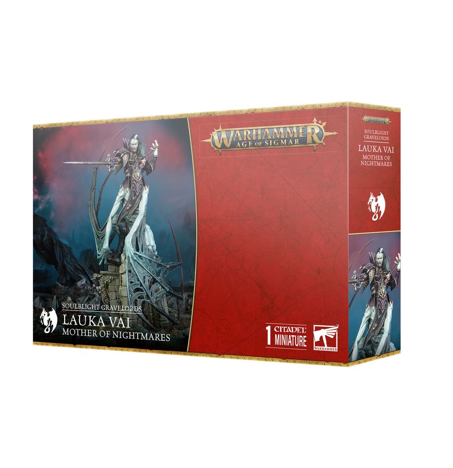 ソウルブライト・グレイヴロード: “悪夢の母” ラウカ・ヴァイ | ウォーハンマーAge of Sigmar(AoS)