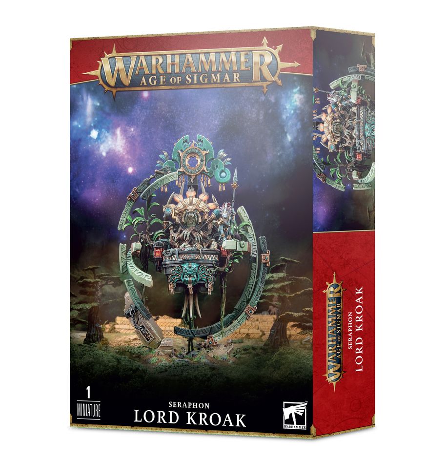 セラフォン: 大司教クロォク | ウォーハンマーAge of Sigmar(AoS)