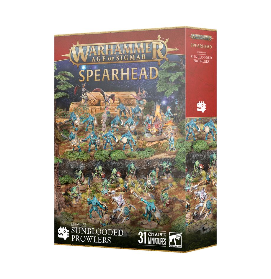 Spearhead: Seraphon - Hunters of Huanchi | Warhammer Age of Sigmar (AoS)