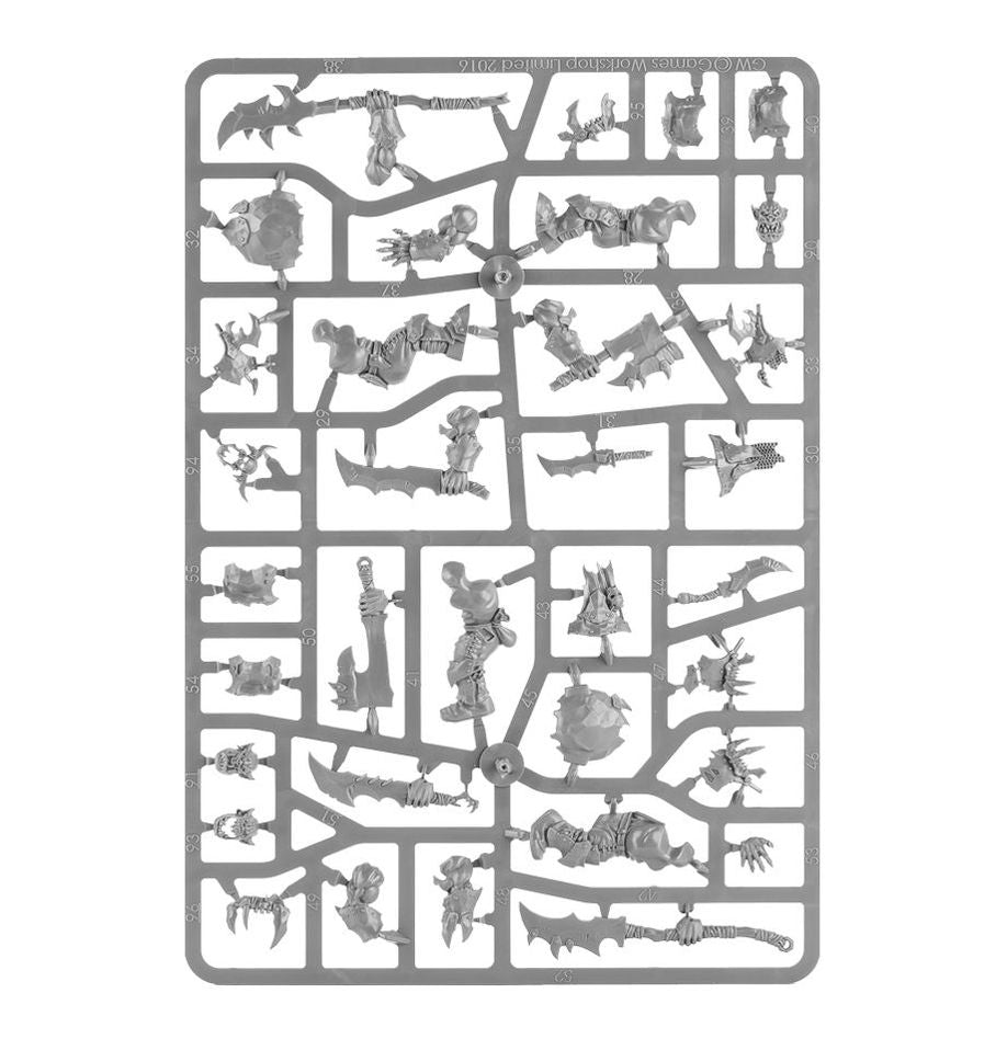 ウォーハンマーAGE OF SIGMAR:オールク・ウォークラン:オールク・ブルート | MAG-HAMMER