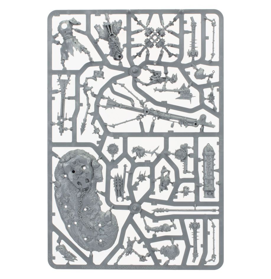 ウォーハンマーAGE OF SIGMAR:オールク・ウォークラン:ビーストスキュワー・キルボウ | MAG-HAMMER