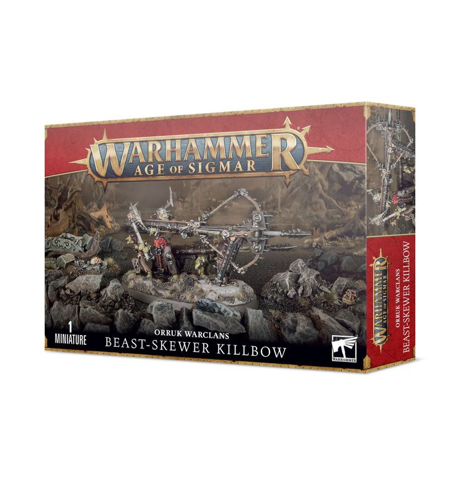 オールク・ウォークラン:ビーストスキュワー・キルボウ | ウォーハンマーAge of Sigmar(AoS)