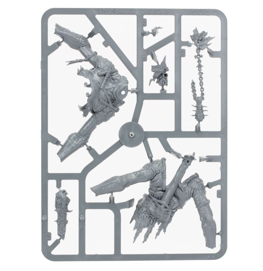 ウォーハンマーAGE OF SIGMAR:オールク・ウォークラン: ブレイカ・ボス(マイアブルート・トロゴス騎乗) | MAG-HAMMER