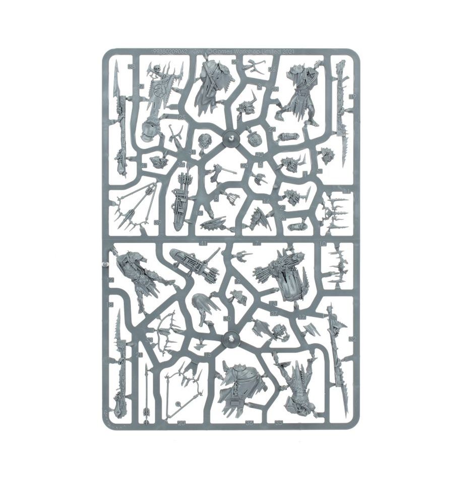 ウォーハンマーAGE OF SIGMAR:オールク・ウォークラン:マンスキュワー・ボルトボゥイ | MAG-HAMMER