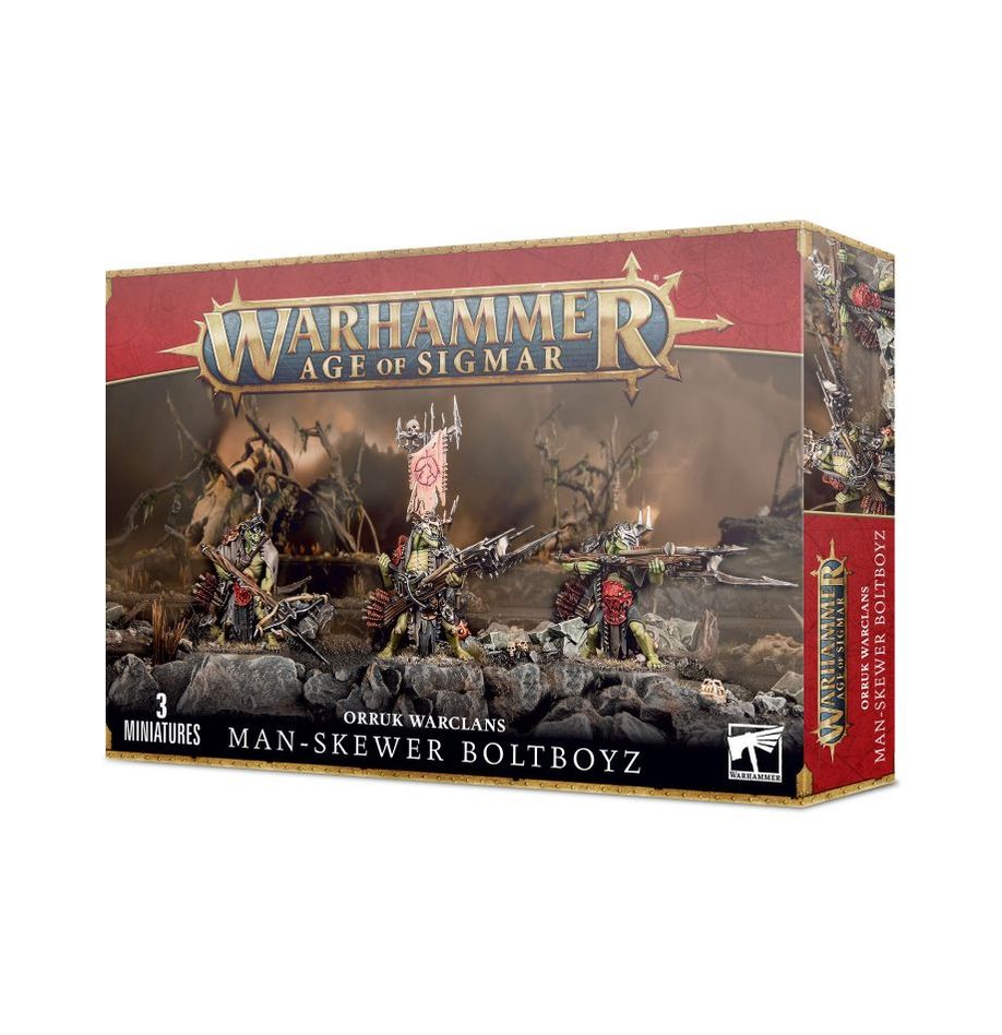 オールク・ウォークラン:マンスキュワー・ボルトボゥイ | ウォーハンマーAge of Sigmar(AoS)