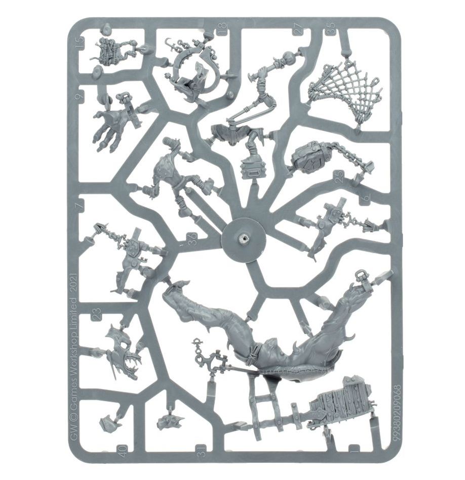 ウォーハンマーAGE OF SIGMAR:オールク・ウォークラン: マーシュクロウラ・スロゴス | MAG-HAMMER