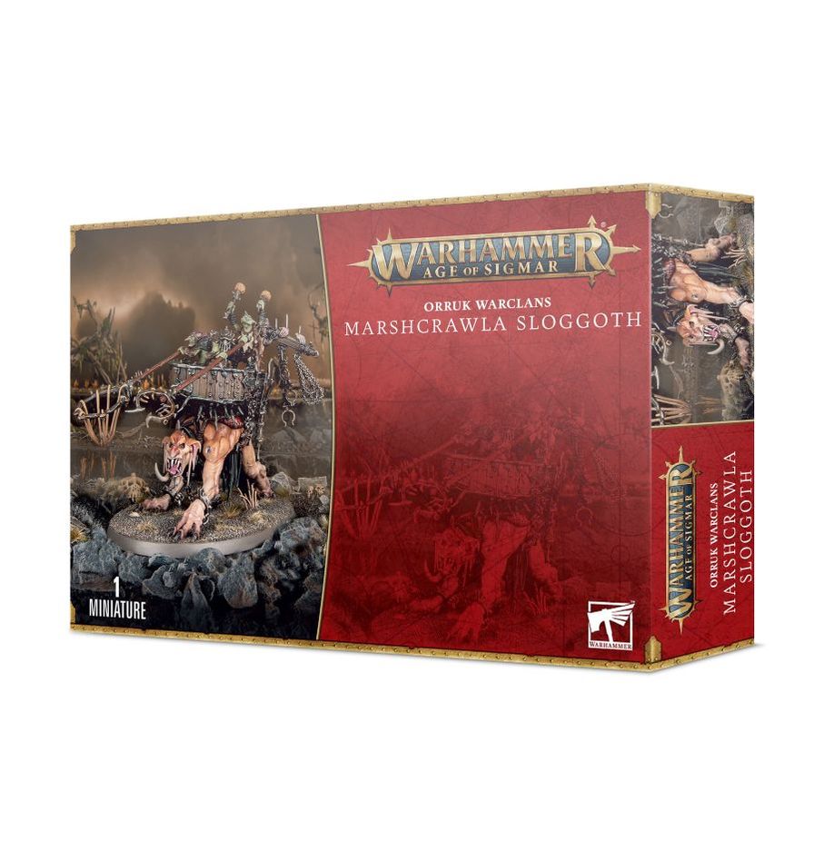 オールク・ウォークラン: マーシュクロウラ・スロゴス | ウォーハンマーAge of Sigmar(AoS)