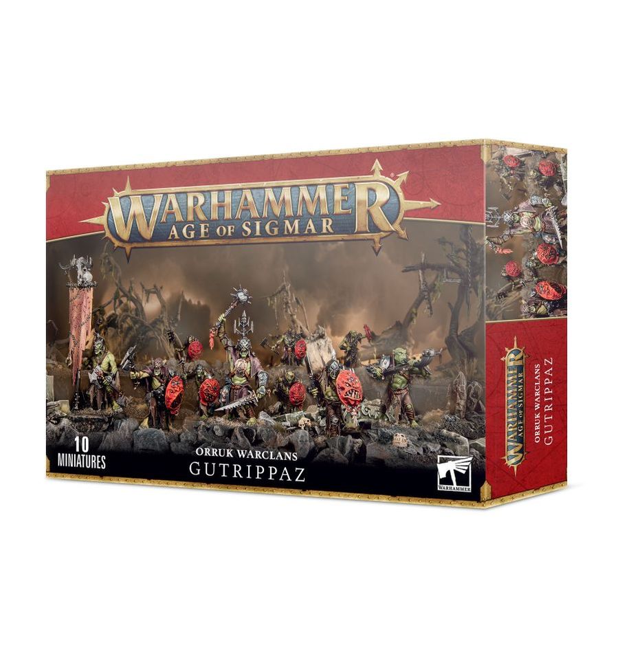 オールク・ウォークラン:ガットリッパ | ウォーハンマーAge of Sigmar(AoS)
