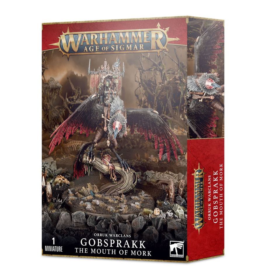 オールク・ウォークラン:「モルクの口」 ゴブスプラック | ウォーハンマーAge of Sigmar(AoS)