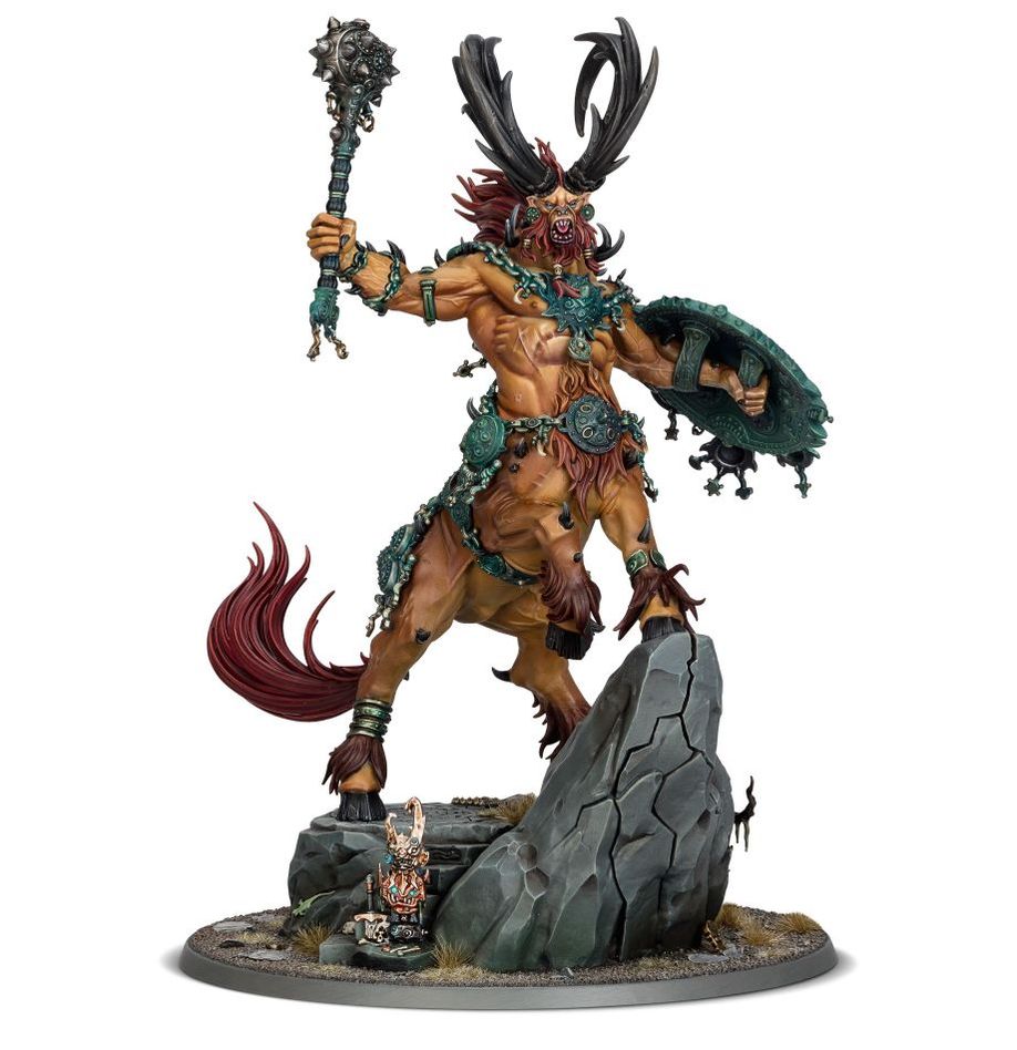 ウォーハンマーAGE OF SIGMAR:“文明に終焉をもたらす者” クラグノス | MAG-HAMMER