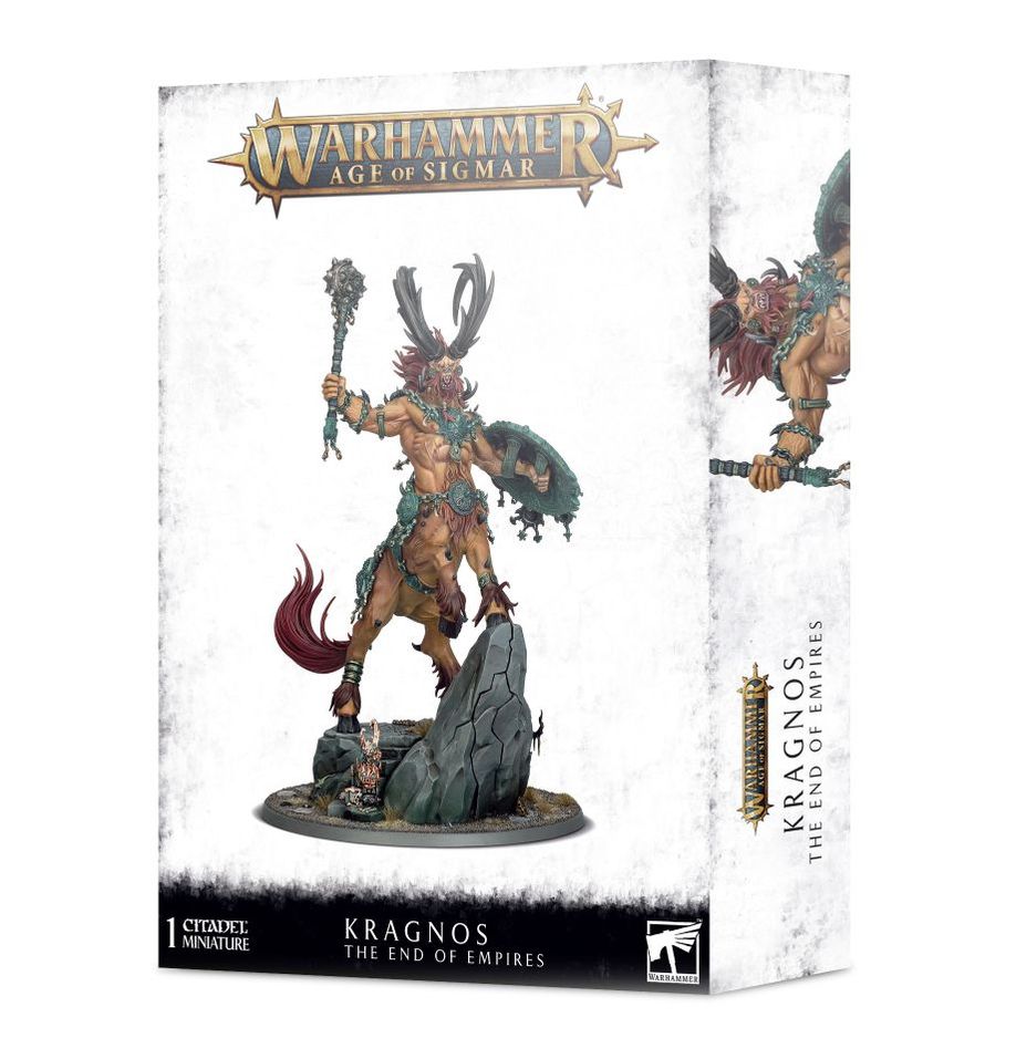 “文明に終焉をもたらす者” クラグノス | ウォーハンマーAge of Sigmar(AoS)