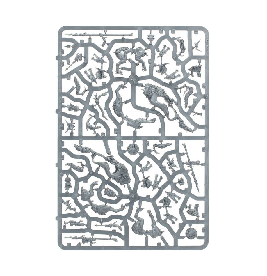 ウォーハンマーAGE OF SIGMAR:グルームスパイト・ギット:スナールファング・ライダー | MAG-HAMMER