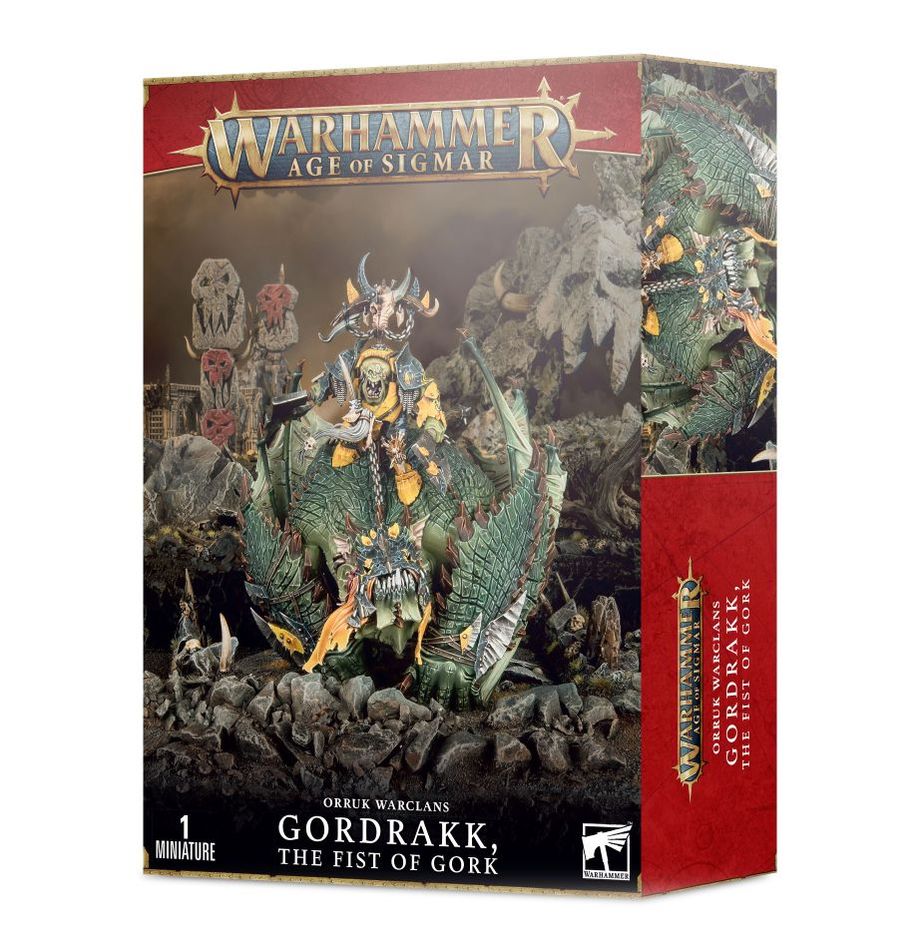 Orruk Warclans: Gordrakk, the Fist of Gork | Warhammer Age of Sigmar (AoS)