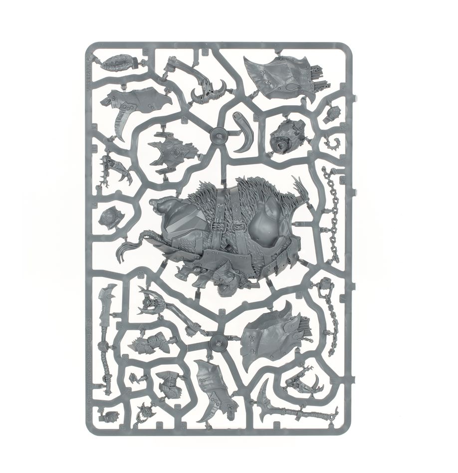 ウォーハンマーAGE OF SIGMAR:オールク・ウォークラン:タスクボス(モウグランタ騎乗) | MAG-HAMMER