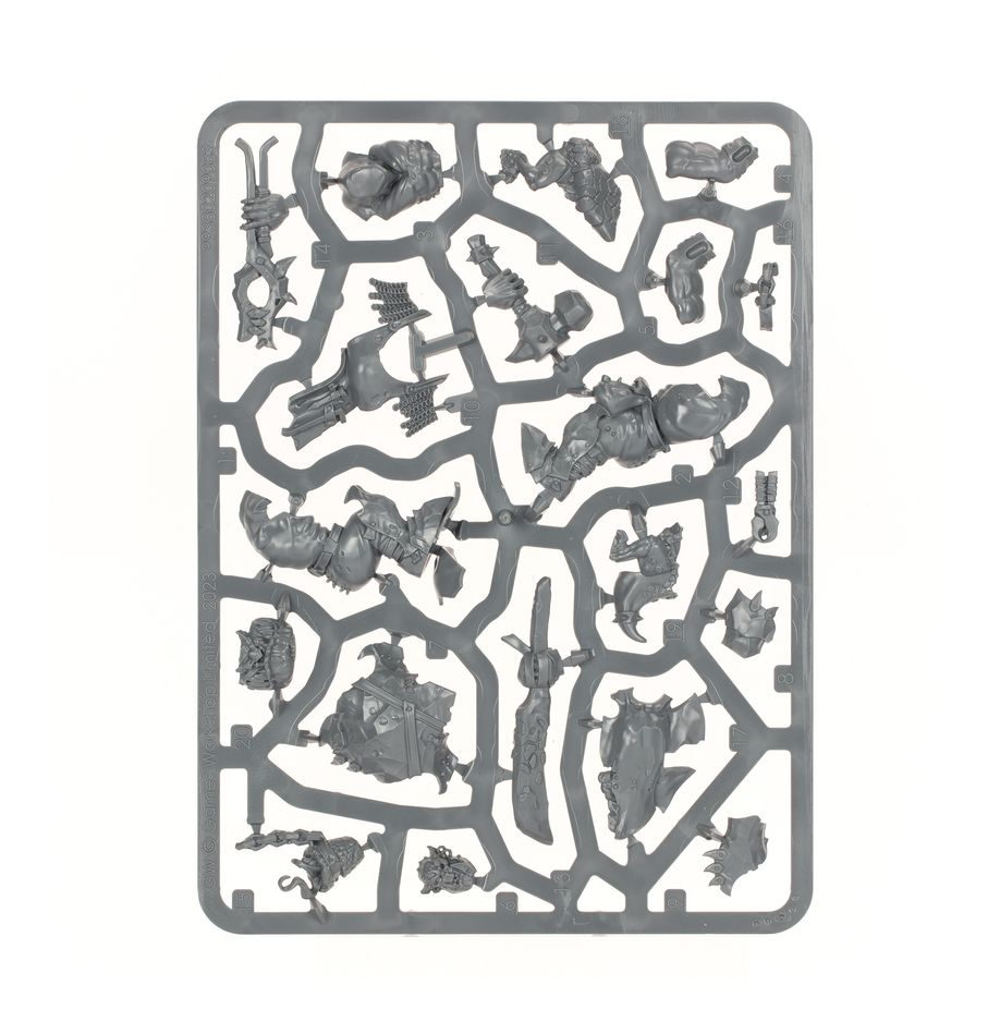 ウォーハンマーAGE OF SIGMAR:オールク・ウォークラン:ゾグロック・アンヴィルスマッシャ | MAG-HAMMER