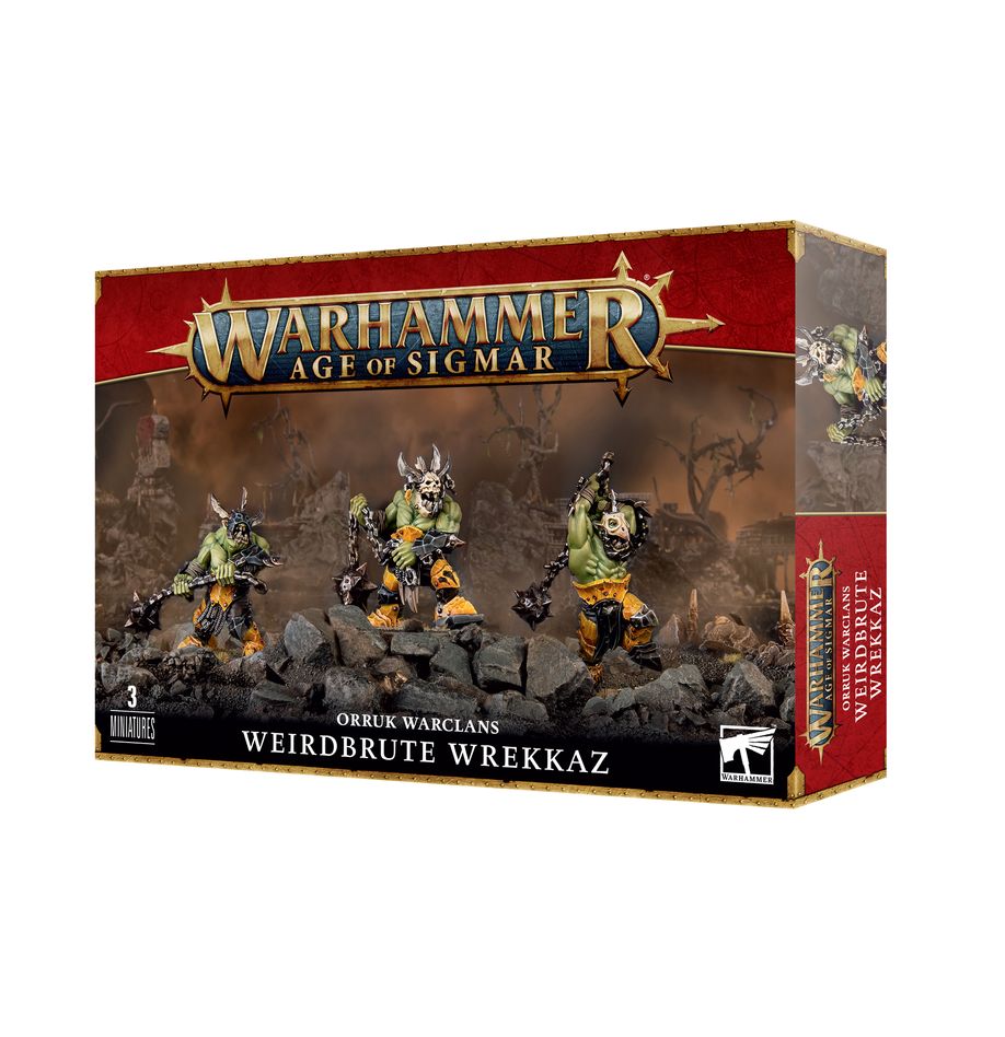 オールク・ウォークラン:ウィアードブルート・レッカ | ウォーハンマーAge of Sigmar(AoS)
