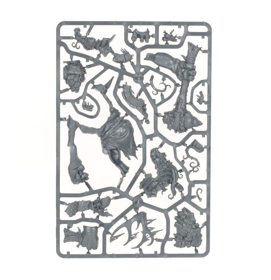 ウォーハンマーAGE OF SIGMAR:グルームスパイト・ギット:トロゴスの王トラグ | MAG-HAMMER