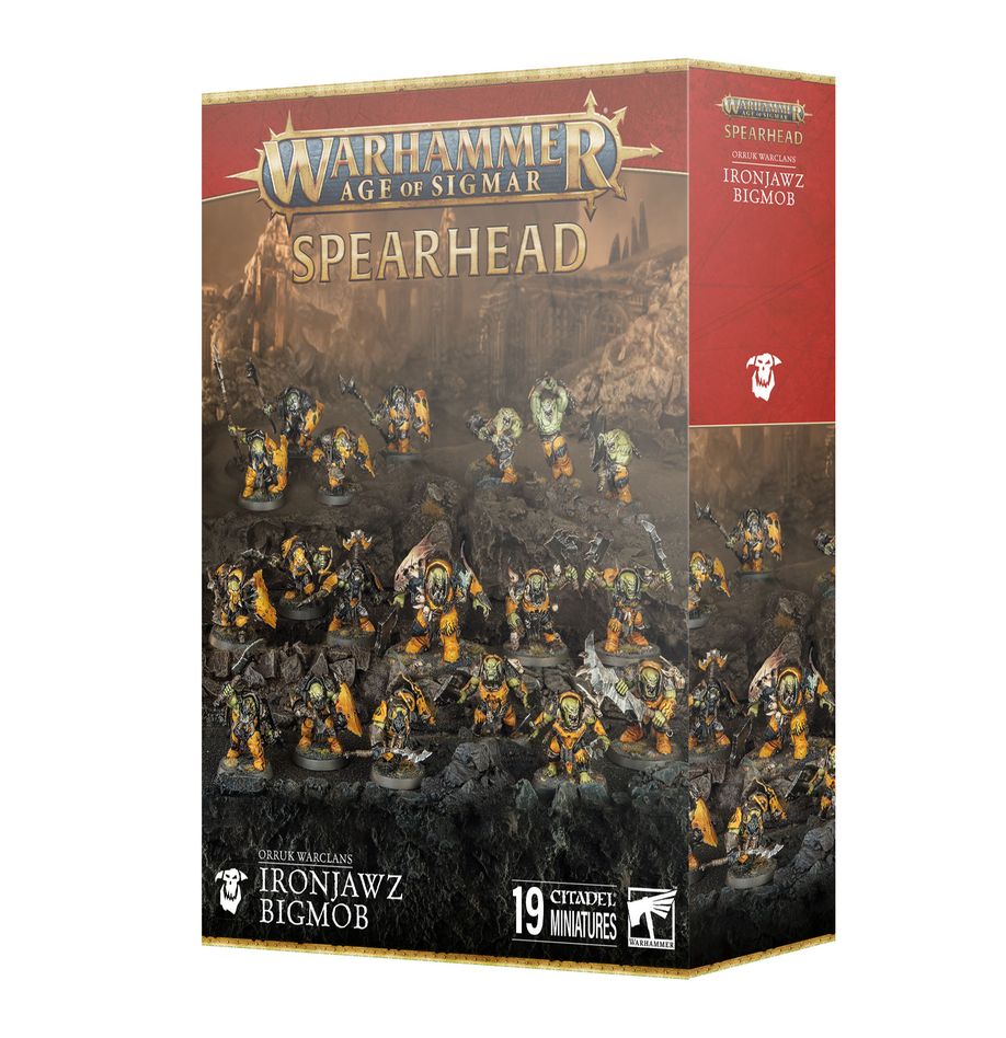 Spearhead: Orruk Warclans - Ironjawz Big Waaagh! | Warhammer Age of Sigmar (AoS)