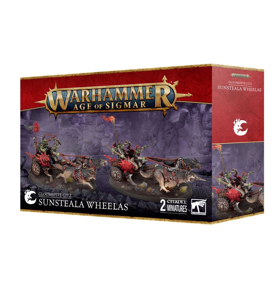 Gloomspite Gitz: Snarlfang Riders | Warhammer Age of Sigmar (AoS)