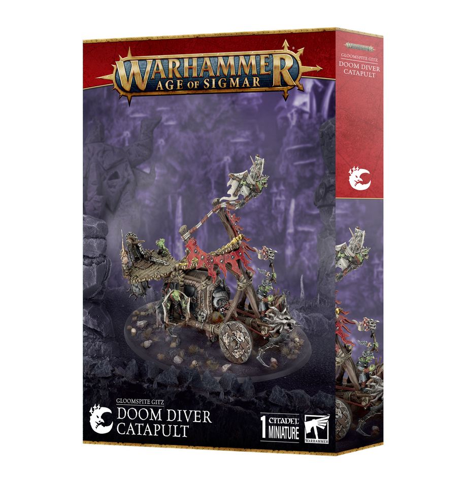 Gloomspite Gitz: Doomdiver Catapult | Warhammer Age of Sigmar (AoS)