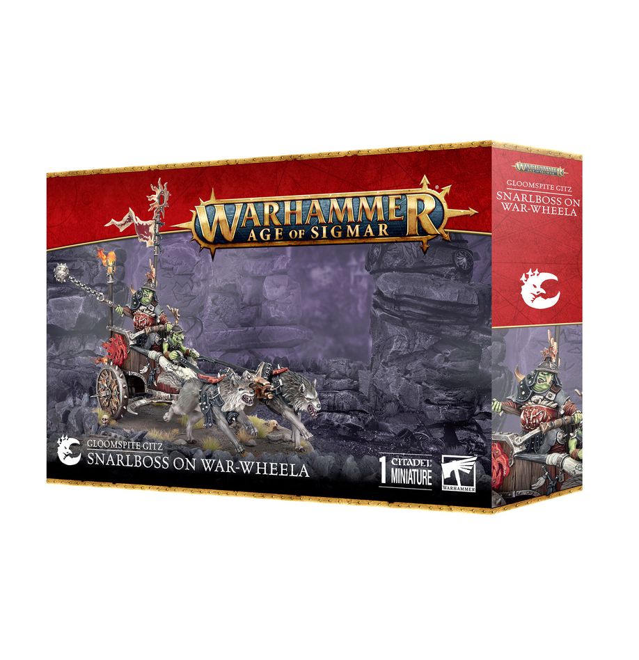 Gloomspite Gitz: Snarlboss on Slavermaw | Warhammer Age of Sigmar (AoS)