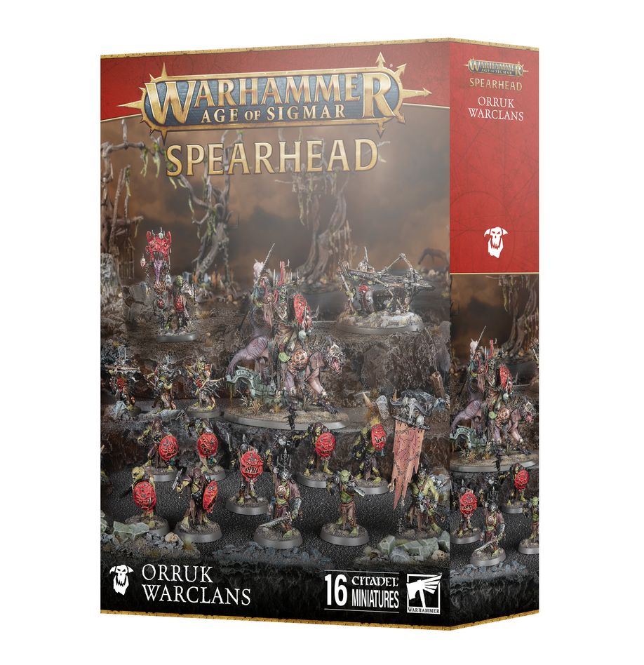 スピアヘッド:オールク・ウォークラン | ウォーハンマーAge of Sigmar(AoS)