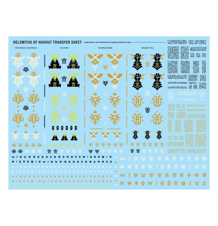 ウォーハンマーAGE OF SIGMAR:スピアヘッド:ヘルスミス・オヴ・ハシュット:煉獄炉の軍団 | MAG-HAMMER