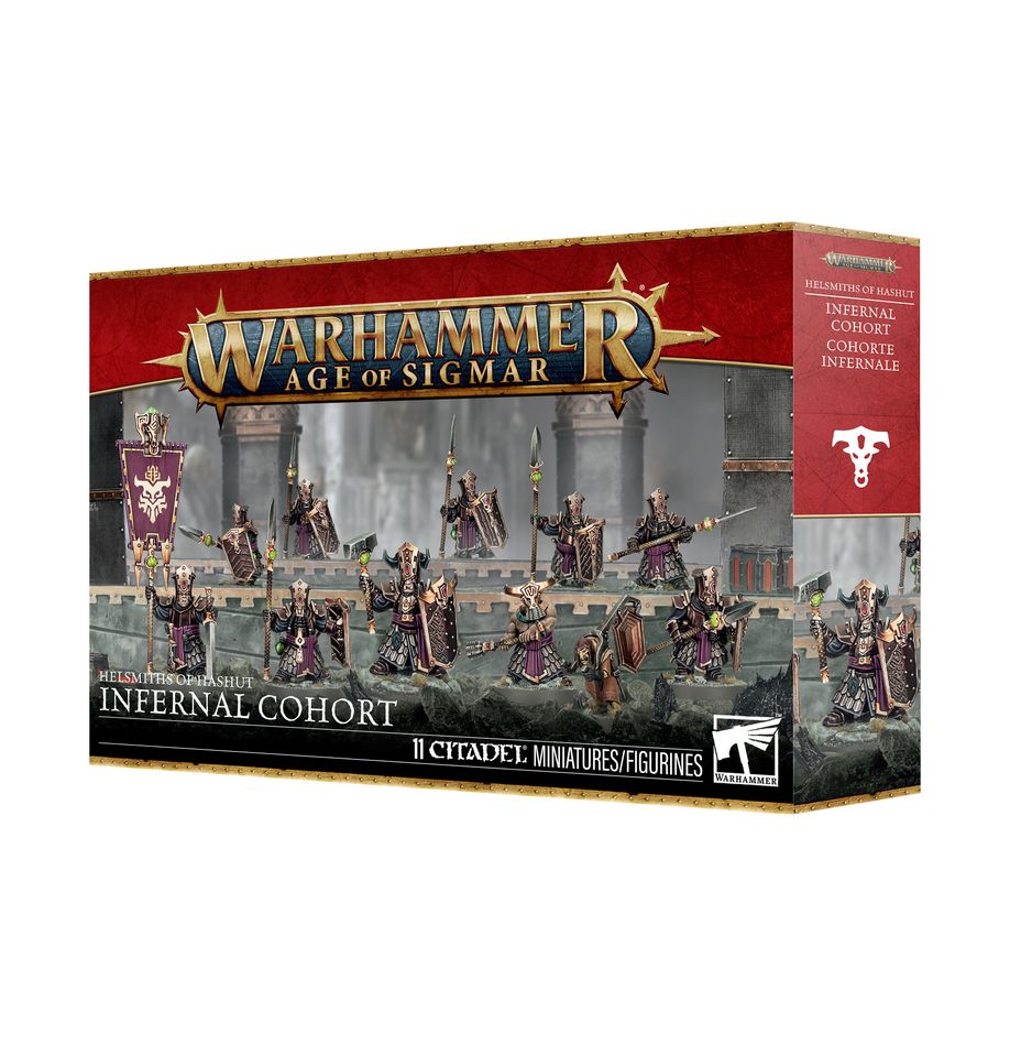 ヘルスミス・オヴ・ハシュット:インファーナル・コホート | ウォーハンマーAge of Sigmar(AoS)