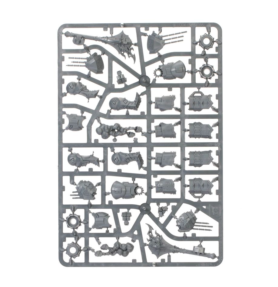 ウォーハンマーAGE OF SIGMAR:ヘルスミス・オヴ・ハシュット:ドミネイター・エンジン | MAG-HAMMER