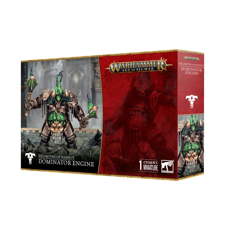 ヘルスミス・オヴ・ハシュット:ドミネイター・エンジン | ウォーハンマーAge of Sigmar(AoS)