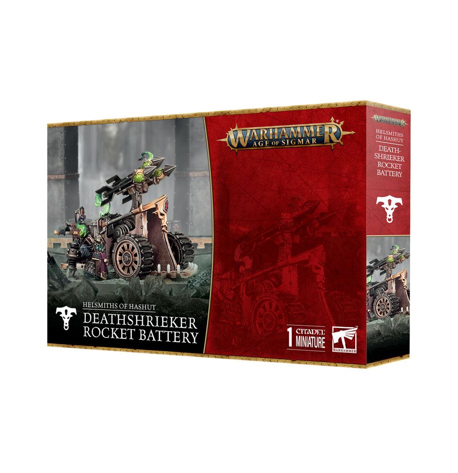 Hellsmith of Hashut: Deathshrieker Rocket Battery | Warhammer Age of Sigmar (AoS)