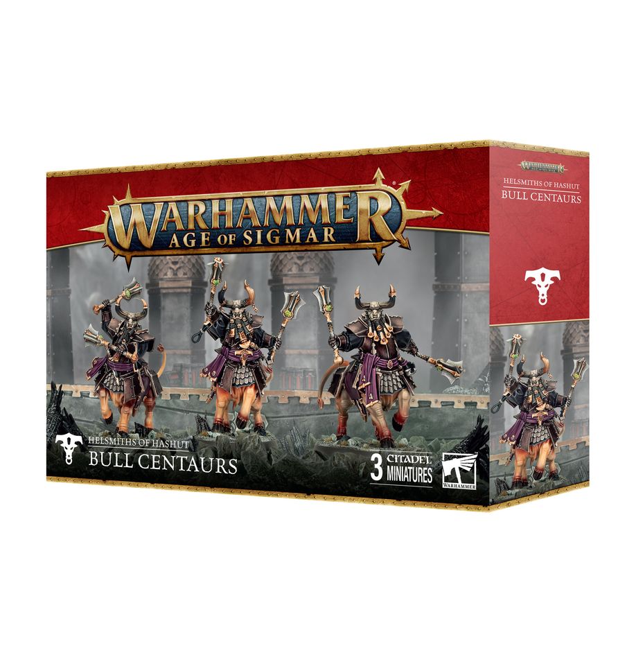 ヘルスミス・オヴ・ハシュット:ブル・ケンタウロス | ウォーハンマーAge of Sigmar(AoS)