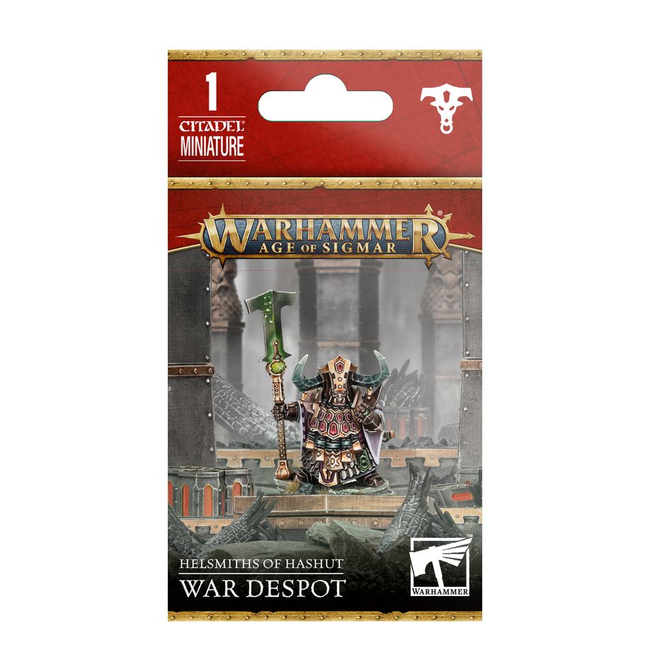 ヘルスミス・オヴ・ハシュット:ウォーデスポット | ウォーハンマーAge of Sigmar(AoS)