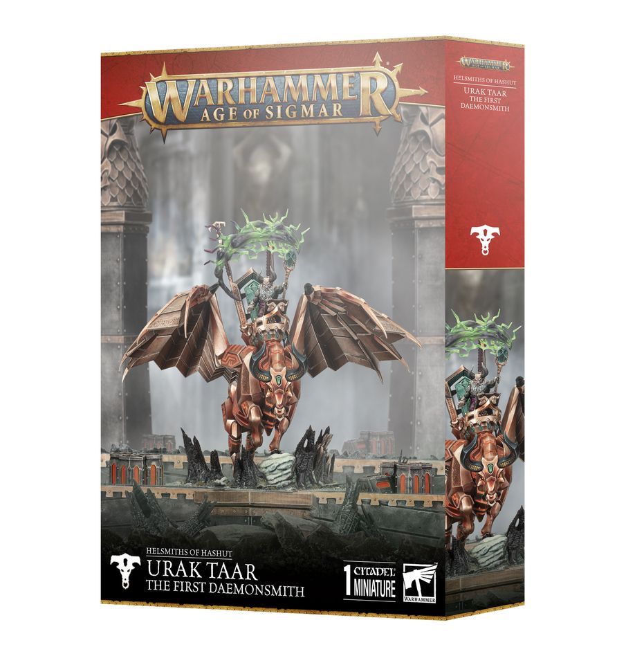 ヘルスミス・オヴ・ハシュット:筆頭魔瘴鍛治師ウラク・タール | ウォーハンマーAge of Sigmar(AoS)
