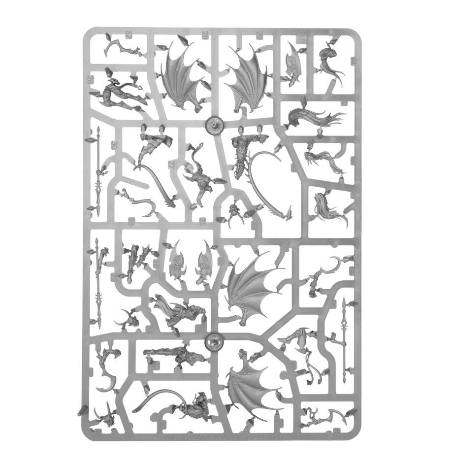 ドーター・オヴ・カイン:カイネライ | ウォーハンマーAge of Sigmar(AoS)