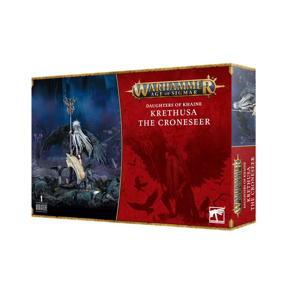 Daughters of Khaine: Crone Prophetess | Warhammer Age of Sigmar (AoS)