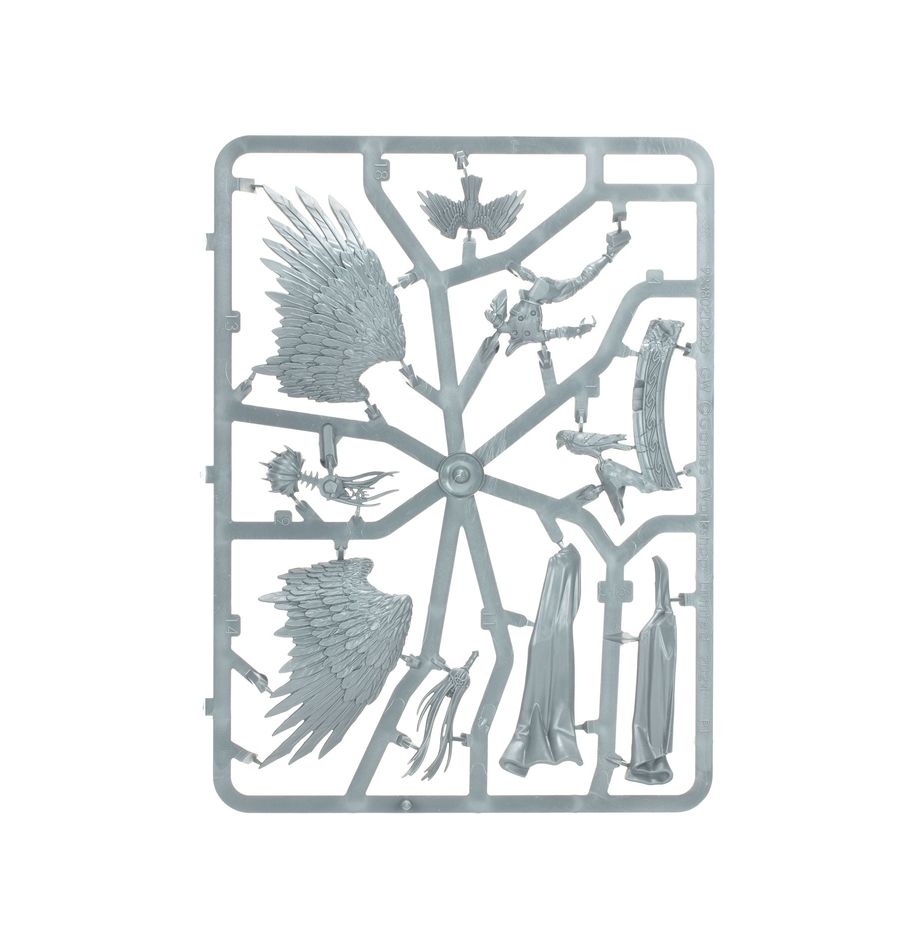 ウォーハンマーAGE OF SIGMAR:ドーター・オヴ・カイン:“老婆の預言者”クレトゥーサ | MAG-HAMMER