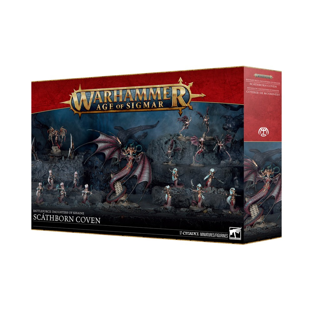 バトルフォース:ドーター・オヴ・カイン:影生まれの魔女団 | ウォーハンマーAge of Sigmar
